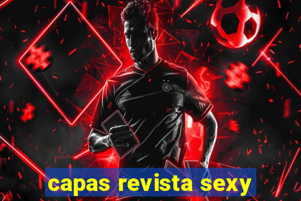 capas revista sexy